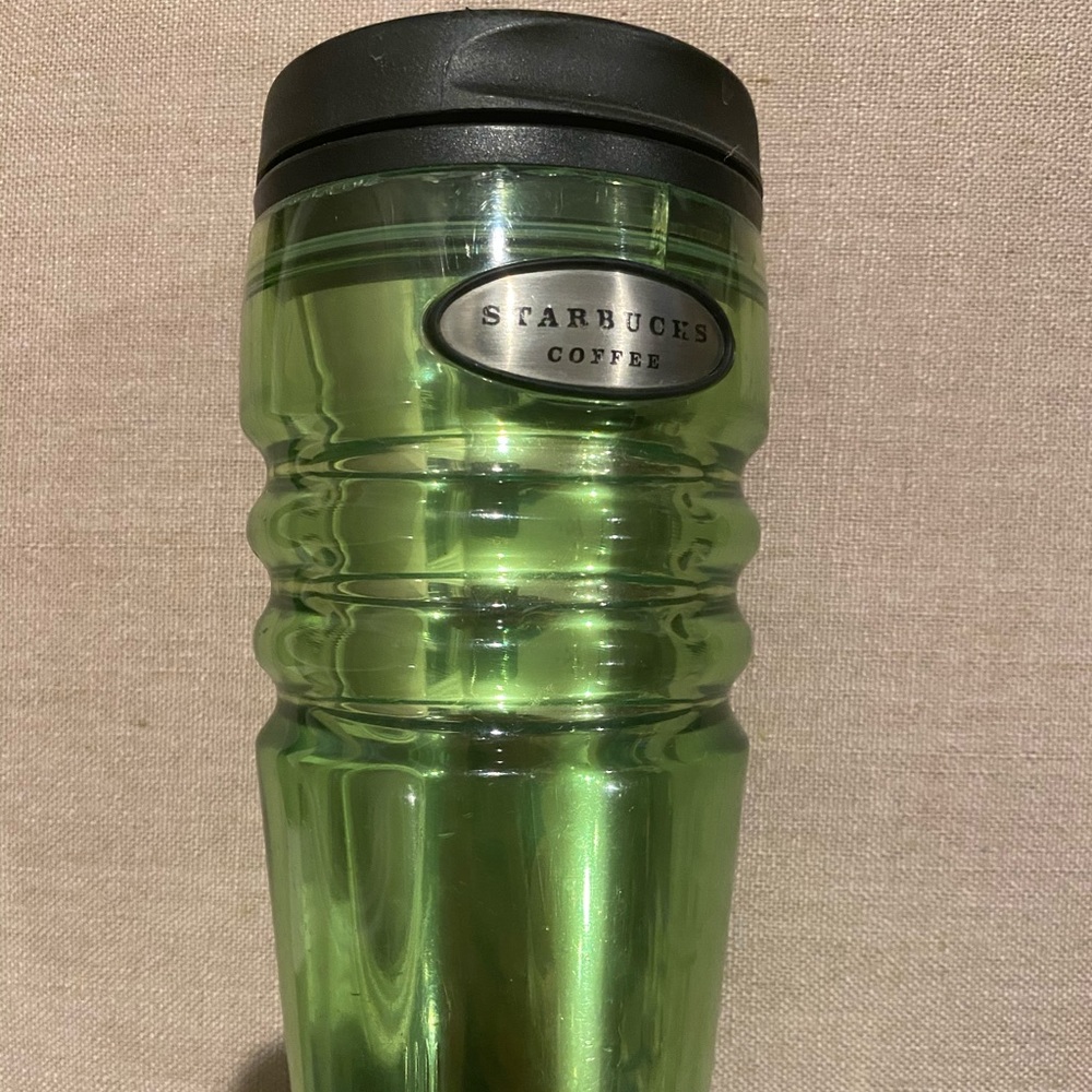Starbucks green tumbler